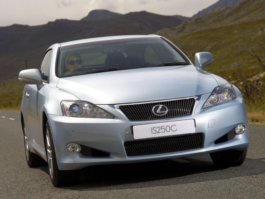  Lexus IS250C 2009 года  (ZA) (фото 9 из 28)